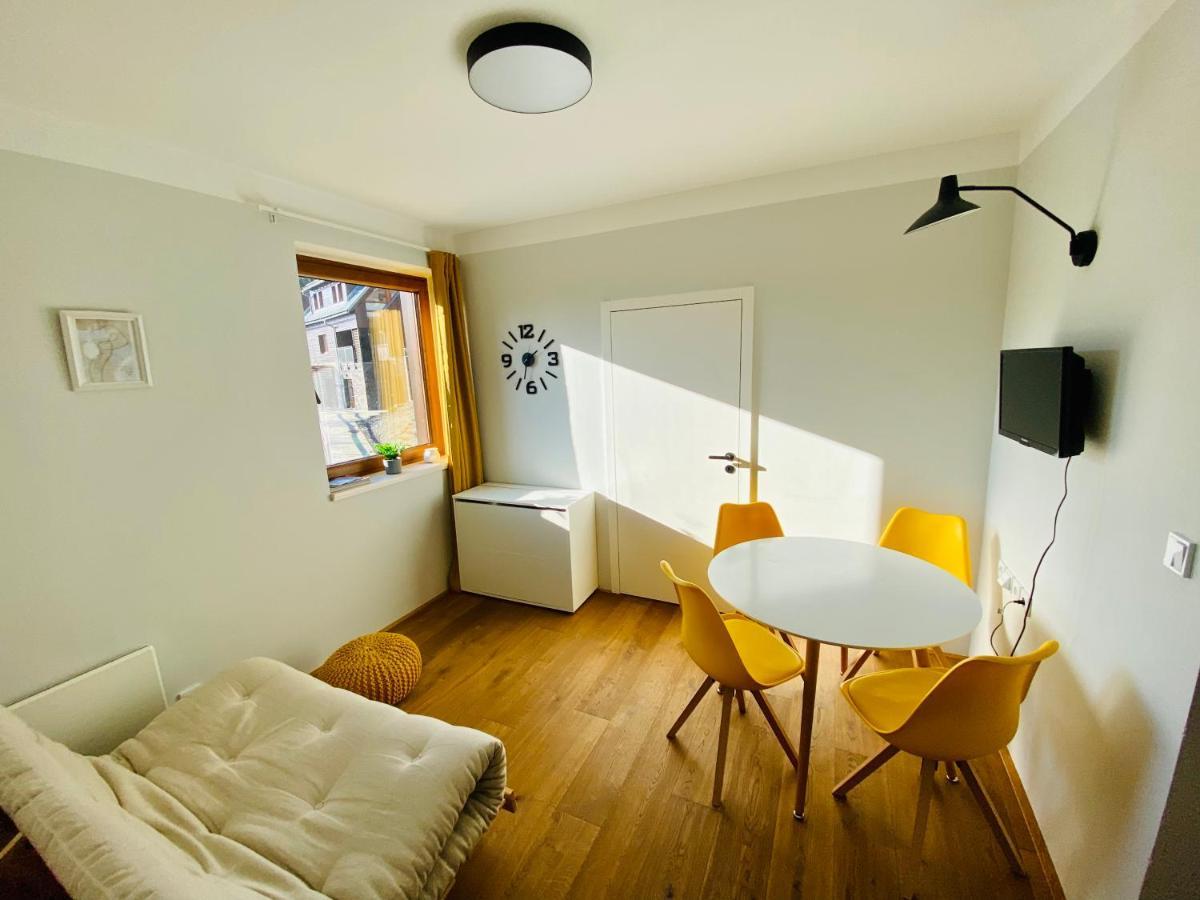 Utulny Apartman V Srdci Krkonos Se Saunou Яблонец-над-Йизерой Экстерьер фото