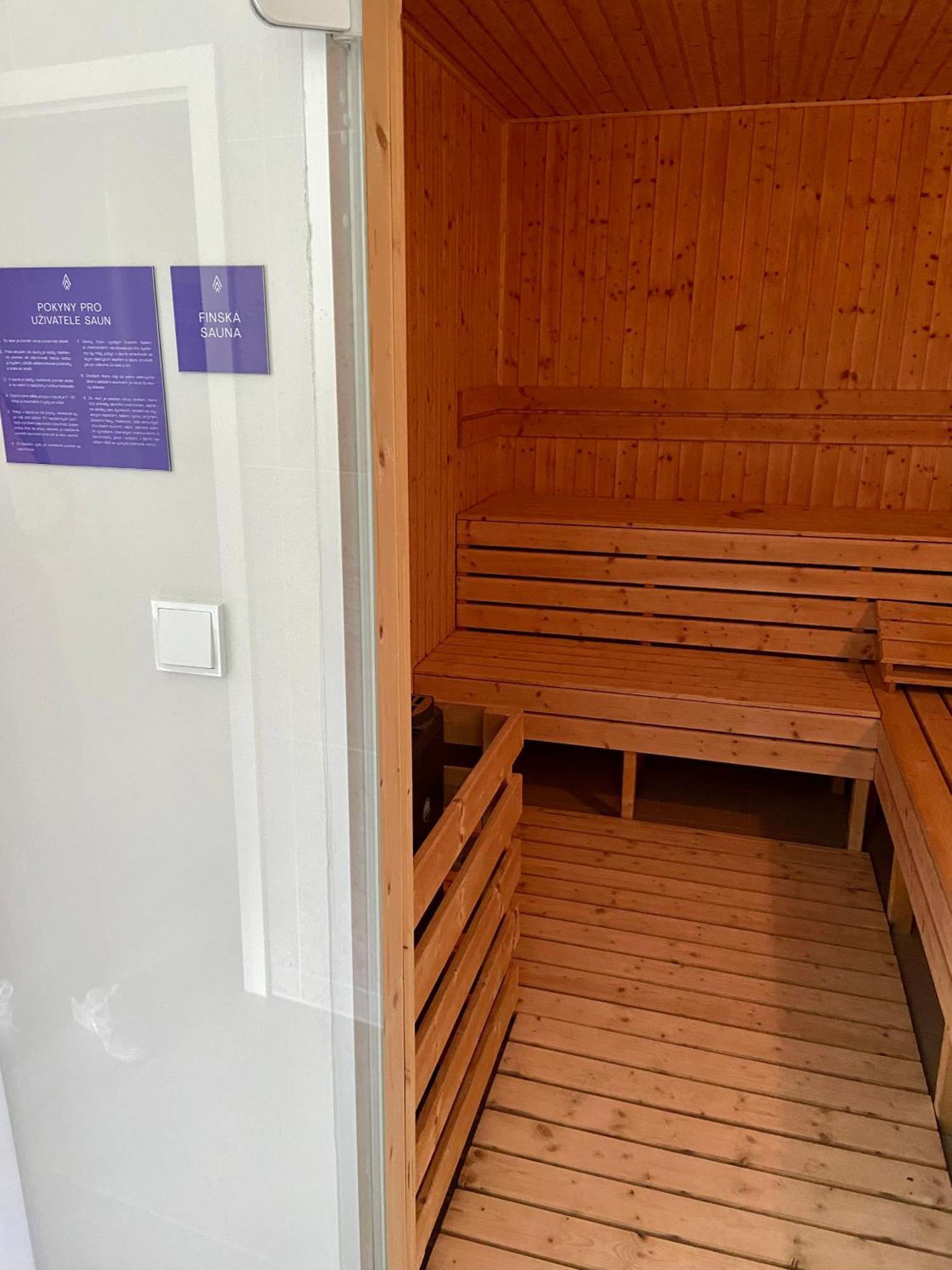 Utulny Apartman V Srdci Krkonos Se Saunou Яблонец-над-Йизерой Экстерьер фото